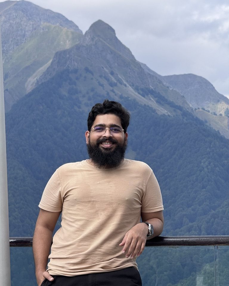Dabeer Farooqi, founder of Levelfeed